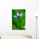 Blue Flower Wall Mural