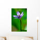 Blue Flower Wall Mural