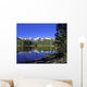 Sprague Lake Hallett Peak Wall Decal