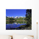 Sprague Lake Hallett Peak Wall Decal