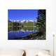 Sprague Lake Hallett Peak Wall Decal
