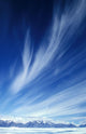 Sky Over Mountains, Bylot Island, Nunavut Wall Mural
