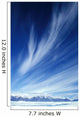 Sky Over Mountains, Bylot Island, Nunavut Wall Mural
