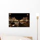 Les Champs Elysees Illumines Wall Mural