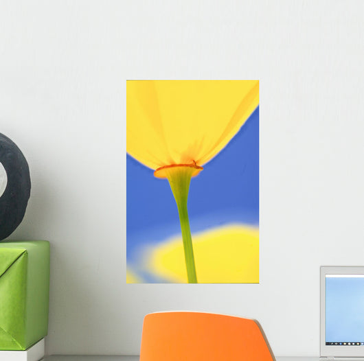 Wild Tulip Wall Mural