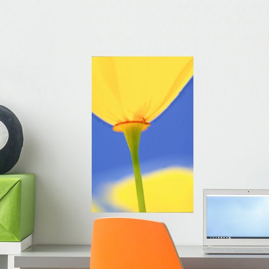 Wild Tulip Wall Mural