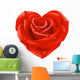 Red Rose Shape Heart