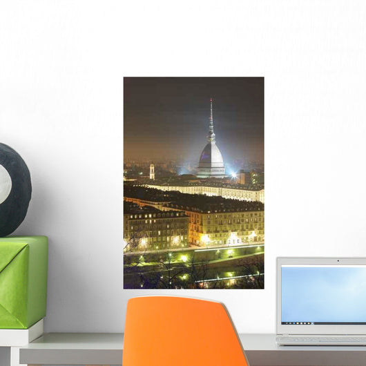 Torino Wall Decal Design 1