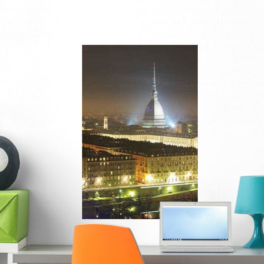 Torino Wall Decal Design 1