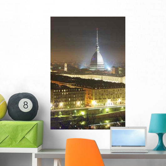 Torino Wall Decal Design 1