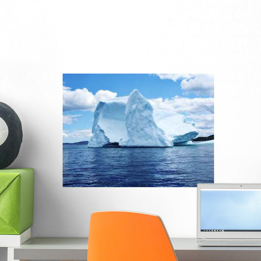 Iceberg Atlantic Ocean off Wall Decal