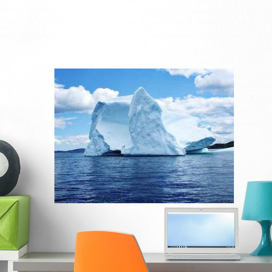 Iceberg Atlantic Ocean off Wall Decal