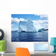 Iceberg Atlantic Ocean off Wall Decal