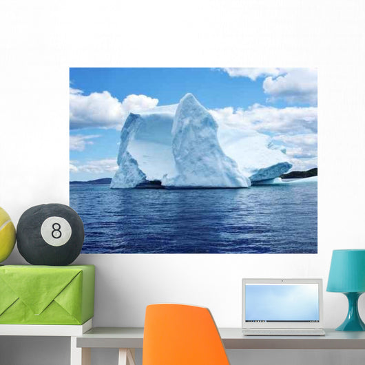 Iceberg Atlantic Ocean off Wall Decal