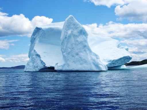 Iceberg Atlantic Ocean off Wall Decal