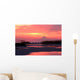 Late Evening Glow Wall Decal