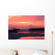 Late Evening Glow Wall Decal