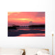 Late Evening Glow Wall Decal