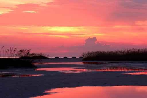 Late Evening Glow Wall Decal
