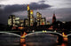Manhattan Skyline Wall Decal Design 1