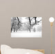 Winter Scene Wall Mural