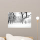 Winter Scene Wall Mural