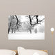 Winter Scene Wall Mural