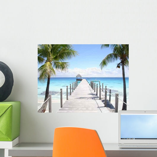Ponton Fakarava Wall Decal