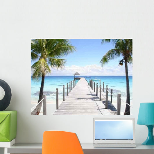 Ponton Fakarava Wall Decal