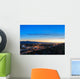 Missoula Montana City Lights Wall Decal