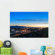 Missoula Montana City Lights Wall Decal