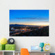Missoula Montana City Lights Wall Decal