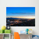 Missoula Montana City Lights Wall Decal