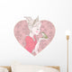 Princess Kissing Frog Wall Decal