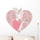 Princess Kissing Frog Wall Decal