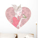 Princess Kissing Frog Wall Decal