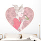 Princess Kissing Frog Wall Decal