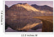 Tanquary Fiord, Quttinirpaaq National Park, Ellesmere Island, Nunavut Wall Mural