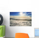 Blowing Snow And Mont Logan At Sunrise, Gaspesie National Park, Quebec Wall Mural