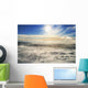 Blowing Snow And Mont Logan At Sunrise, Gaspesie National Park, Quebec Wall Mural