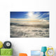 Blowing Snow And Mont Logan At Sunrise, Gaspesie National Park, Quebec Wall Mural
