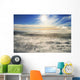 Blowing Snow And Mont Logan At Sunrise, Gaspesie National Park, Quebec Wall Mural