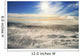 Blowing Snow And Mont Logan At Sunrise, Gaspesie National Park, Quebec Wall Mural