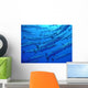 Barracudas Wall Mural