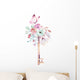 Magical Pastel Unicorn Key Wall Decal