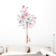 Magical Pastel Unicorn Key Wall Decal