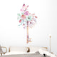 Magical Pastel Unicorn Key Wall Decal
