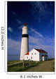 Point L'amour Lighthouse, Newfoundland & Labrador Wall Mural