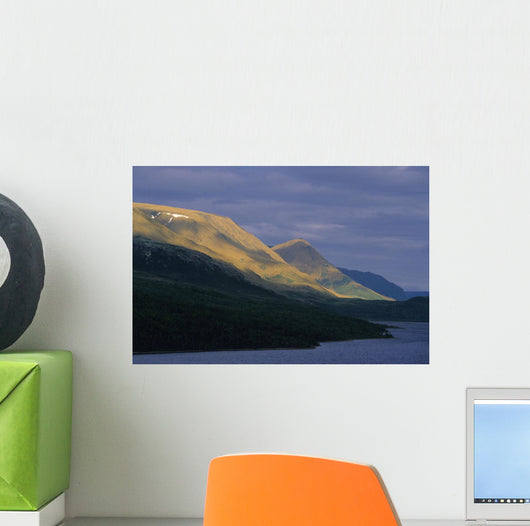 Tablelands At Trout River Pond Wall Mural