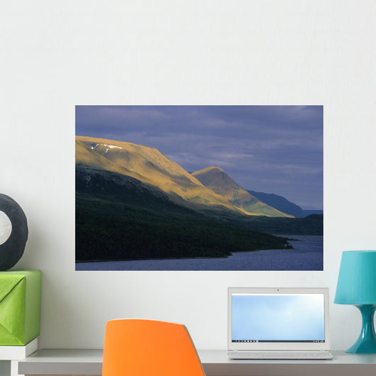 Tablelands At Trout River Pond Wall Mural